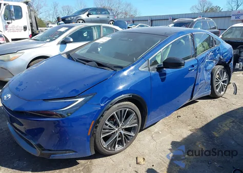 2024 Toyota Prius Xle z USA, uszkodzony, nr VIN JTDACAAU9R3020195